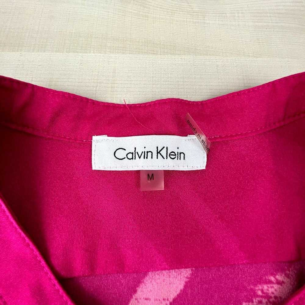 Calvin Klein Calvin Klein Womens Button Up Shirt … - image 3