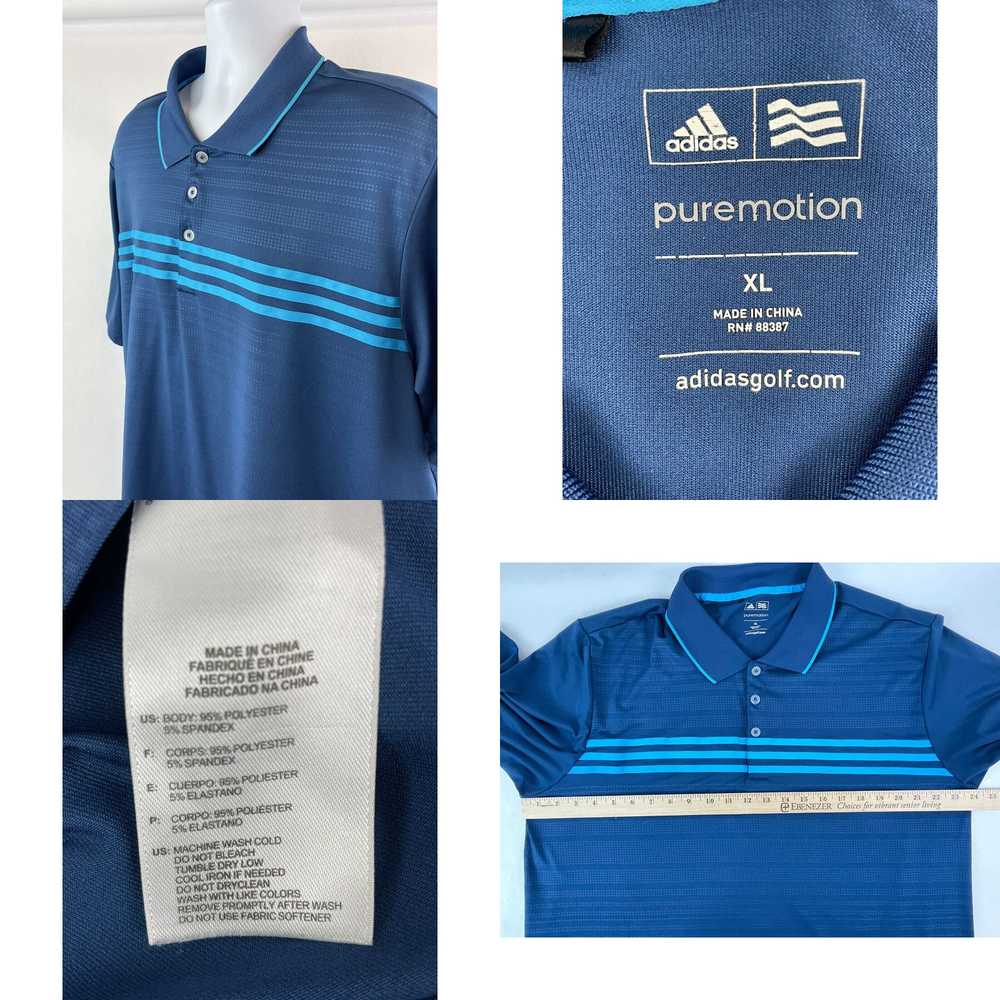 Adidas Adidas Golf Puremotion Polo Shirt Mens XL … - image 4