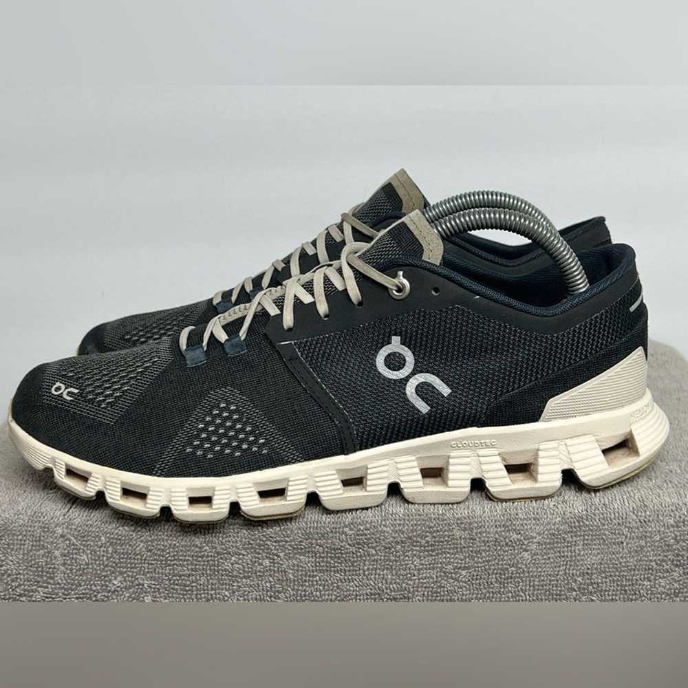 ON ON Cloud X Running Shoes Black Pearl Shoes Wom… - image 1