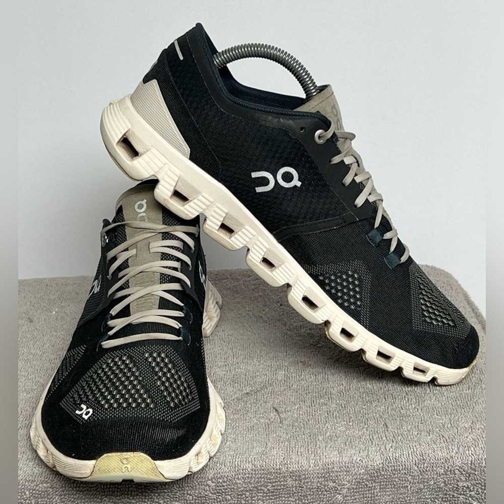 ON ON Cloud X Running Shoes Black Pearl Shoes Wom… - image 2