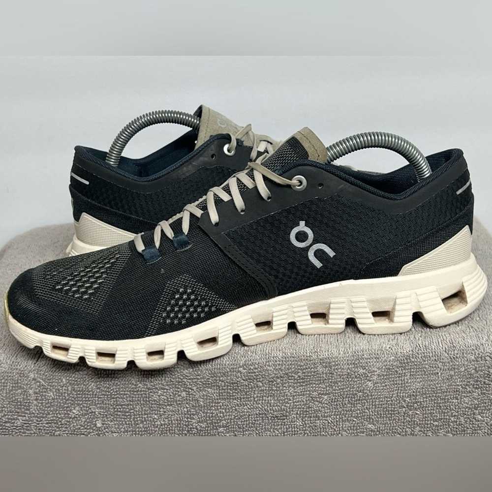 ON ON Cloud X Running Shoes Black Pearl Shoes Wom… - image 3