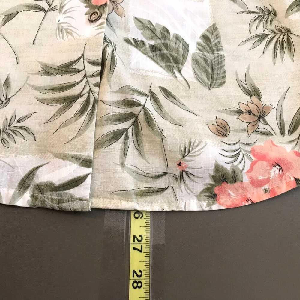 Blend Vintage Tapestry Hawaiian Shirt Size L Cott… - image 2