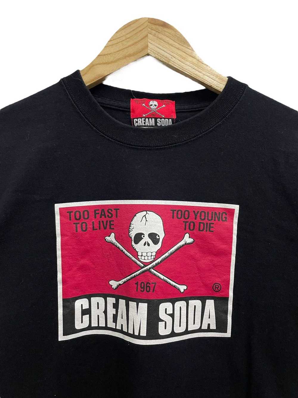 Japanese Brand × Skulls × Streetwear CREAM SODA L… - image 2