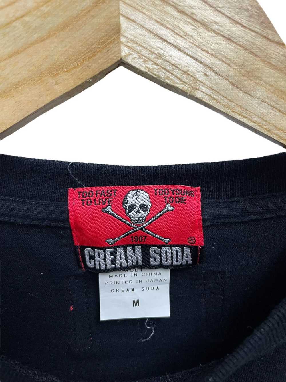 Japanese Brand × Skulls × Streetwear CREAM SODA L… - image 3