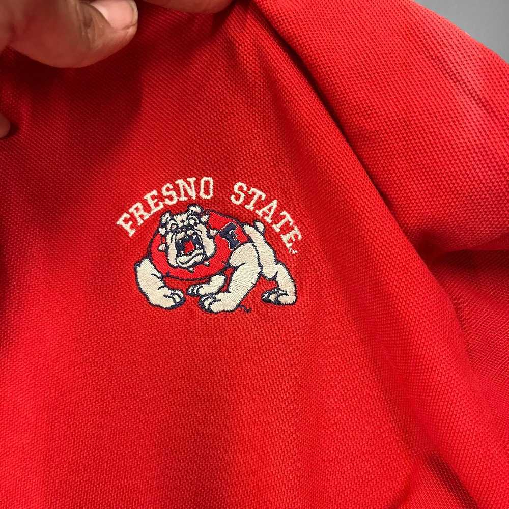 Jerzees Vintage Jerzees Fresno State Bulldogs Pol… - image 4