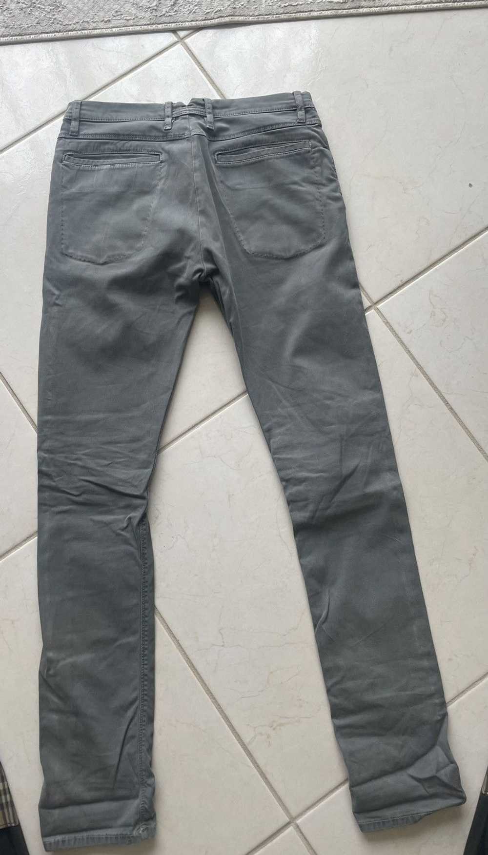 Nudie Jeans Gray nudie jeans pants khaki tight us… - image 2