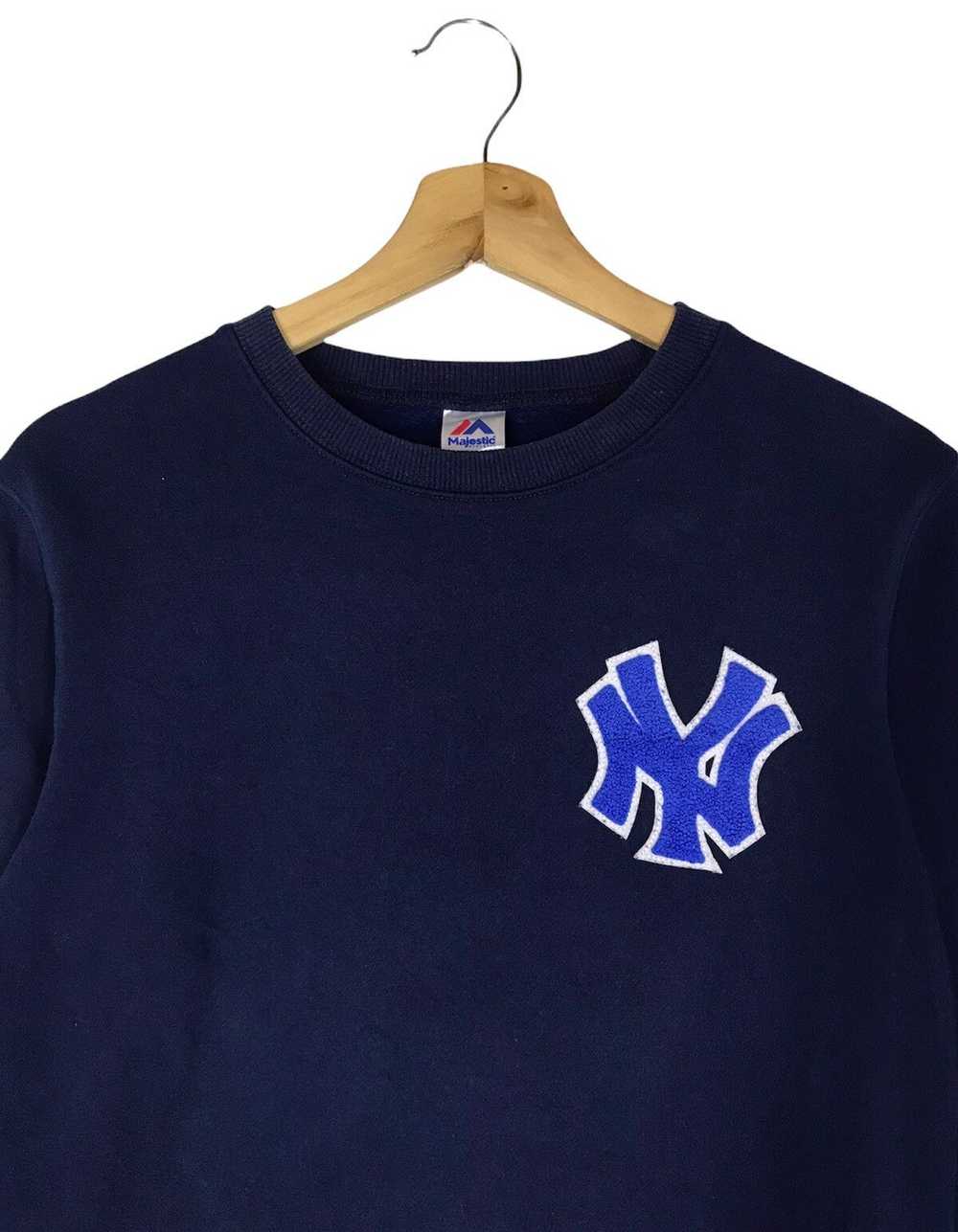 Majestic × New York Yankees × Vintage Vintage New… - image 3