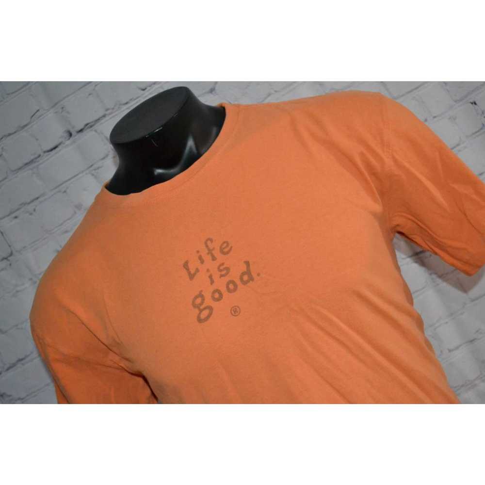 Life Is Good 43004-a Life Is Good T-Shirt Orange … - image 2