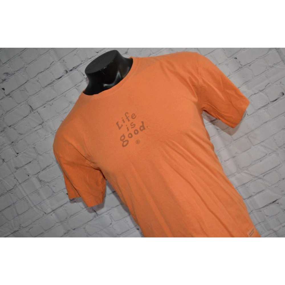 Life Is Good 43004-a Life Is Good T-Shirt Orange … - image 3