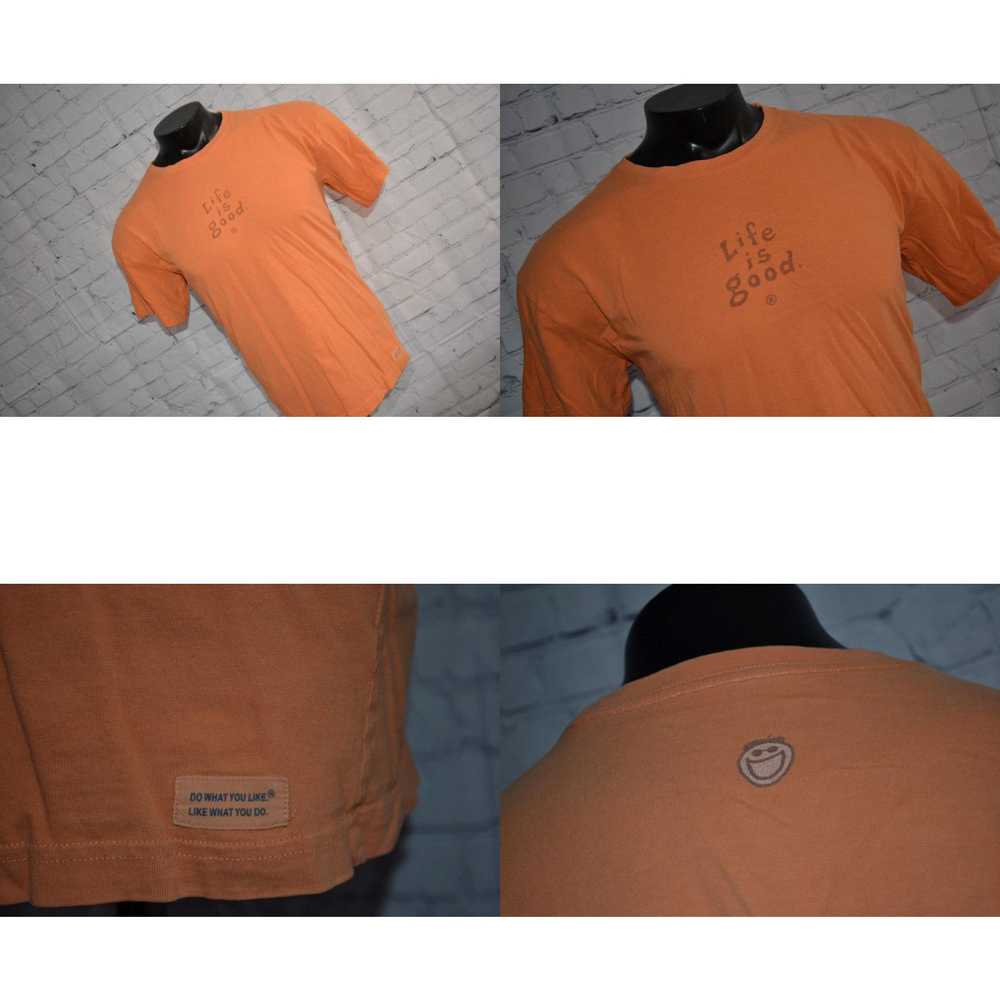 Life Is Good 43004-a Life Is Good T-Shirt Orange … - image 4