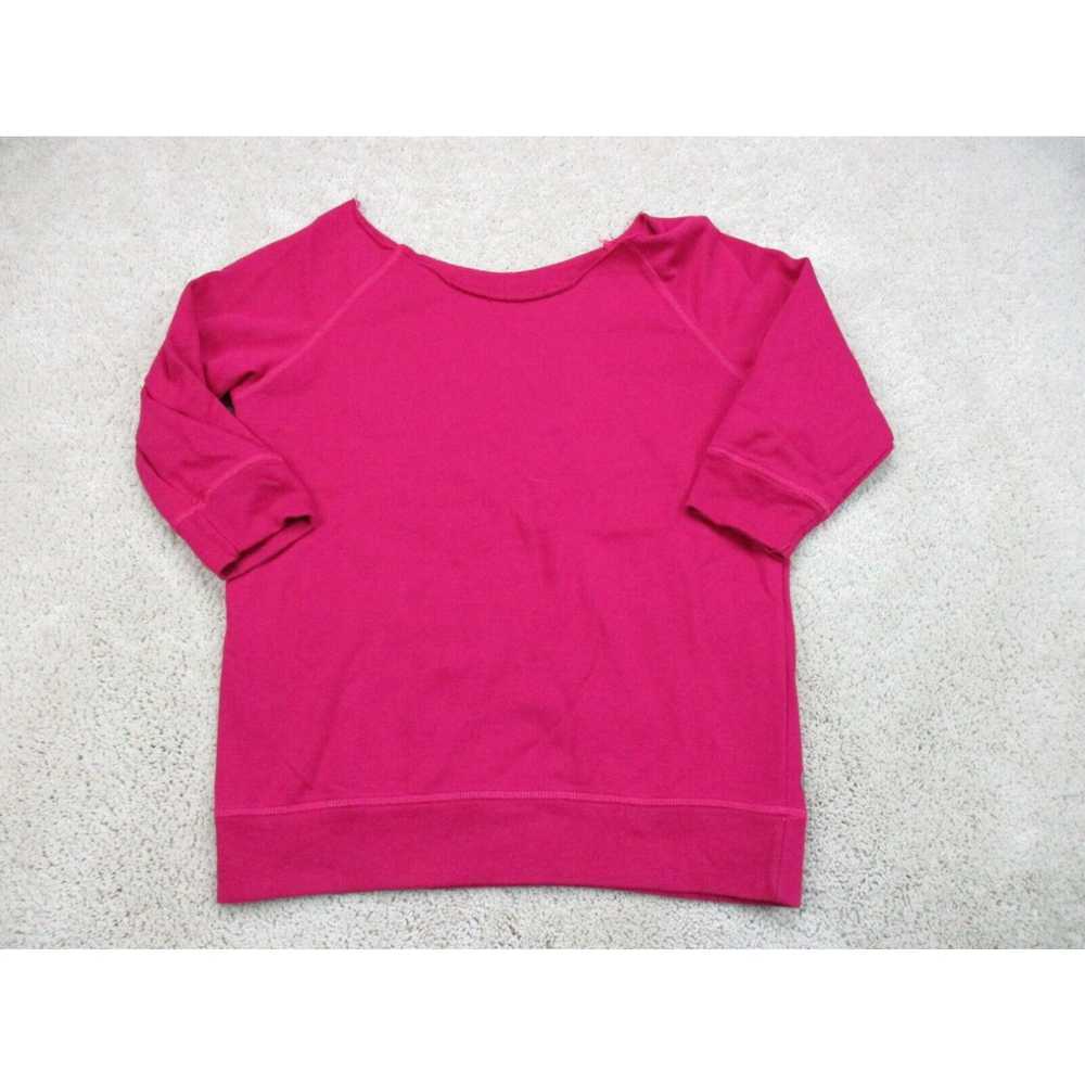Fabletics Fabletics Shirt Womens Small Pink Yoga … - image 1