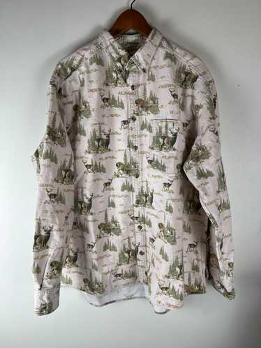 Cabelas × Vintage Vintage Cabelas deer shirt