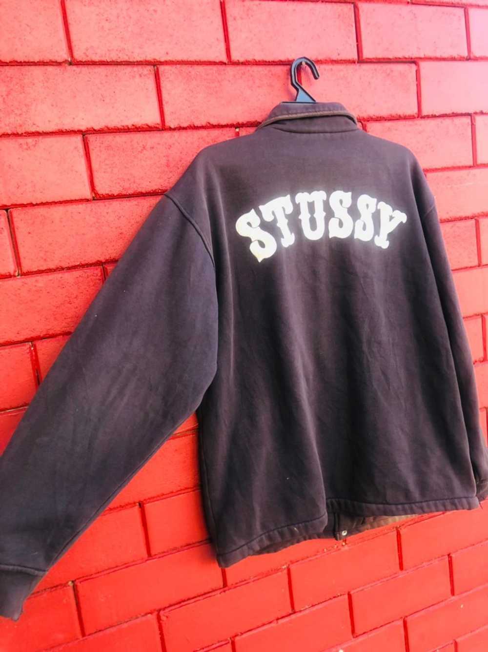 Streetwear × Stussy × Vintage Vintage Stussy Desi… - image 3