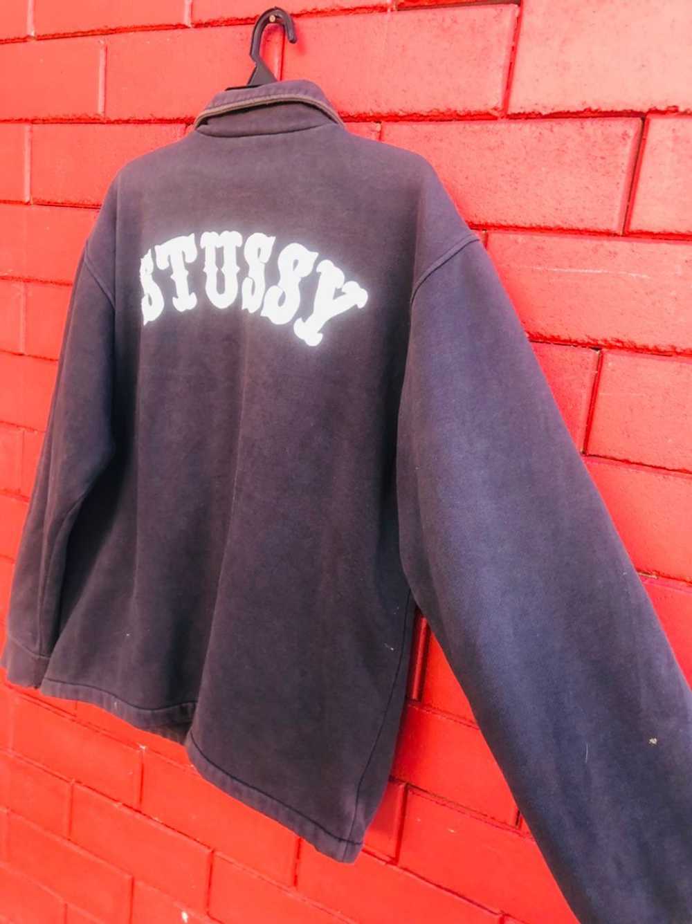 Streetwear × Stussy × Vintage Vintage Stussy Desi… - image 4