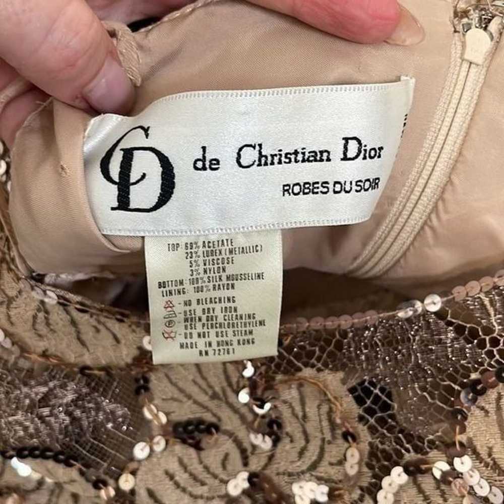 Christian Dior De Robes Du Soir Runway Vintage 80… - image 12