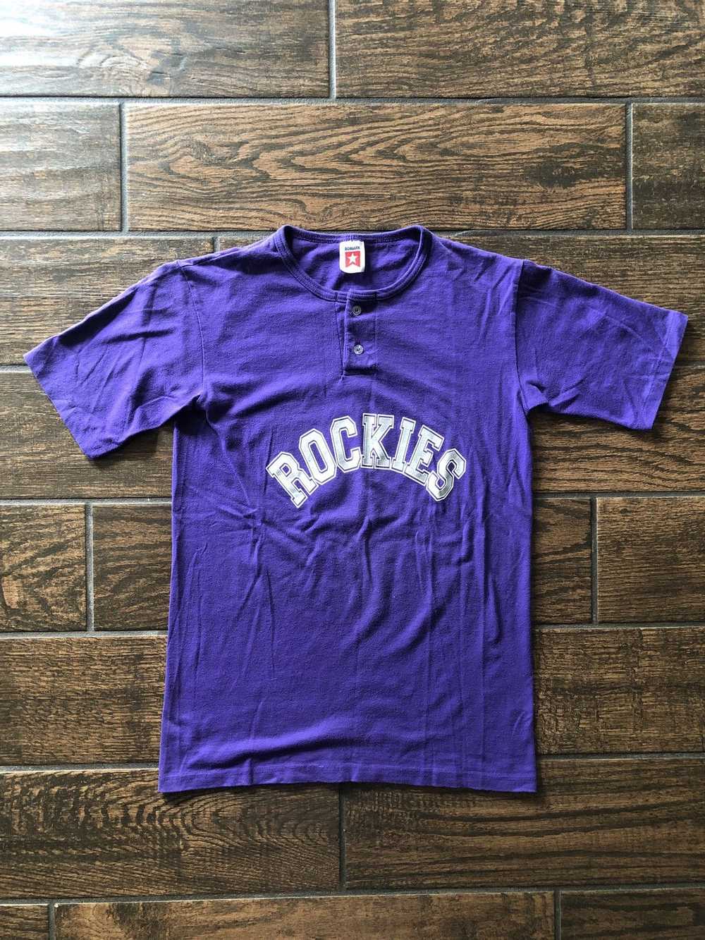 MLB × Streetwear × Vintage Vintage Colorado Rocki… - image 1
