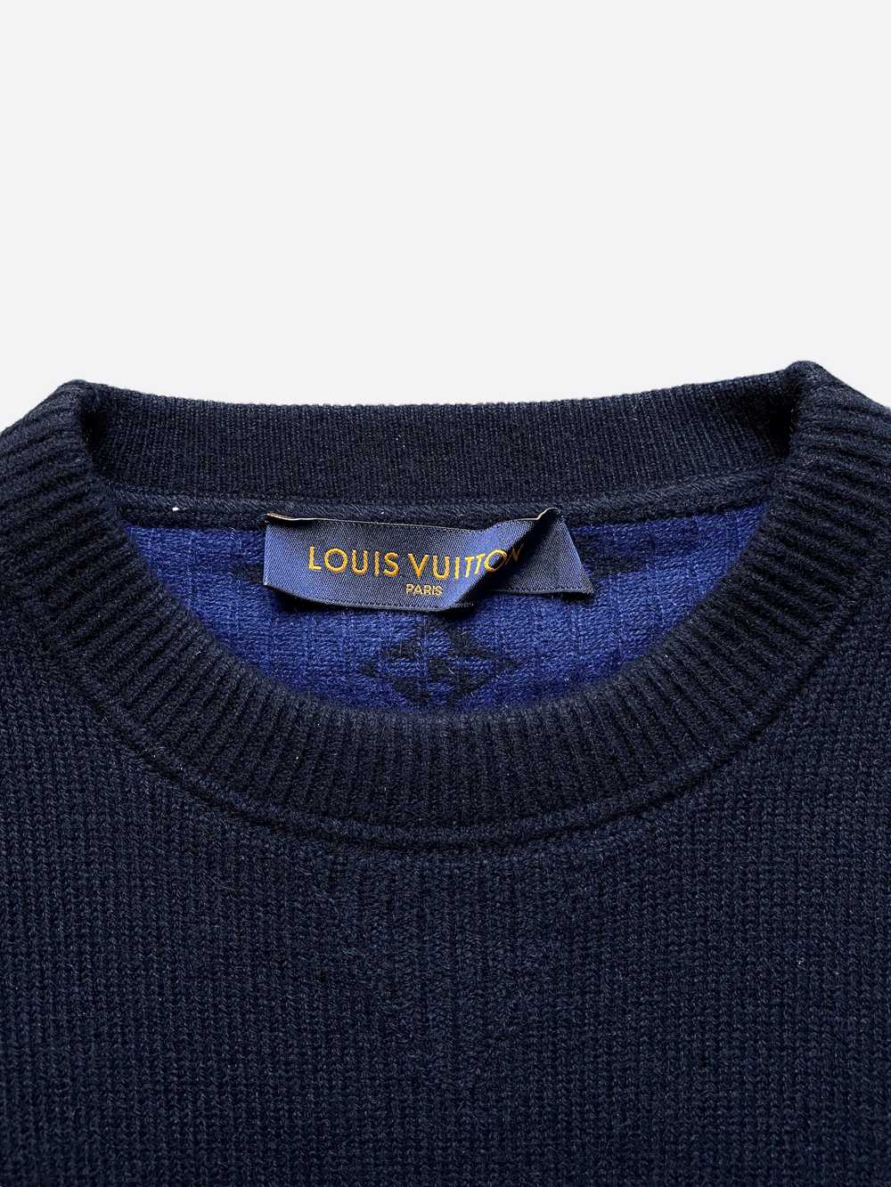 Louis Vuitton Louis Vuitton Black & Blue Half Mon… - image 3