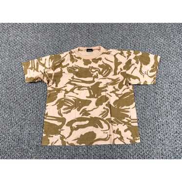Vintage Mil-Tec Camouflage Pattern T-Shirt Adult X