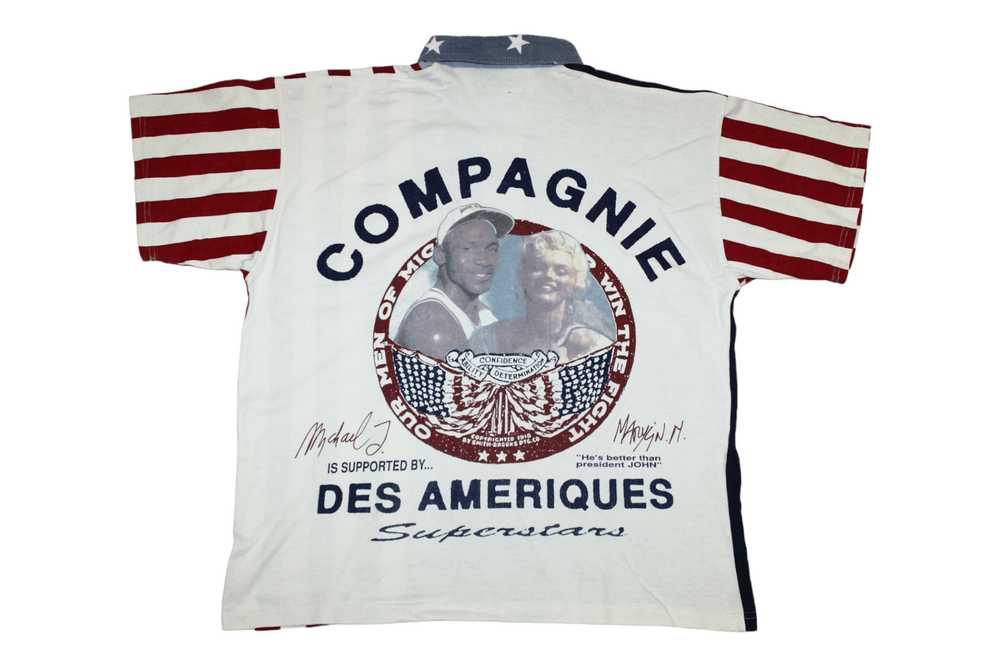 Rare × Streetwear × Vintage 80s Compagnie Des Ame… - image 1