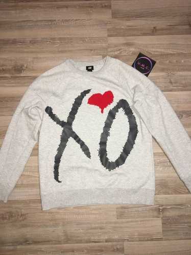 H&M × The Weeknd × XO The Weeknd x H&M XO Oversize