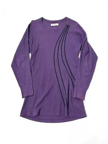 Kiko Kostadinov 18ss ロンtee KIKO KOSTADINOV FOX LAB LONG SLEEVE T-SHIRT OFF WHITE SS25