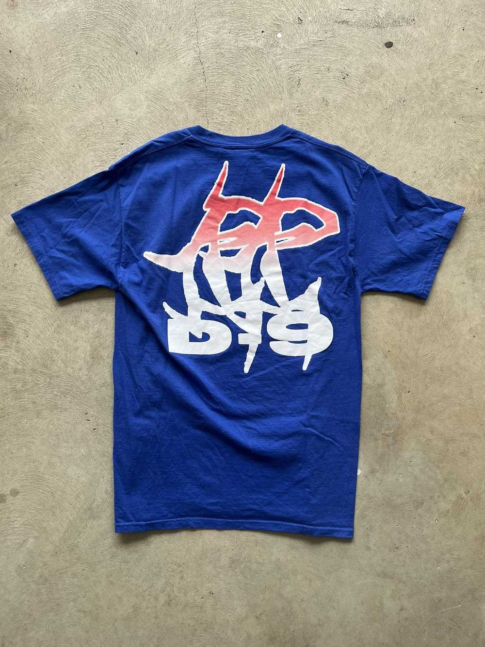 Drain Gang × Sad Boys Bladee Sunrise Logo T-Shirt… - image 3