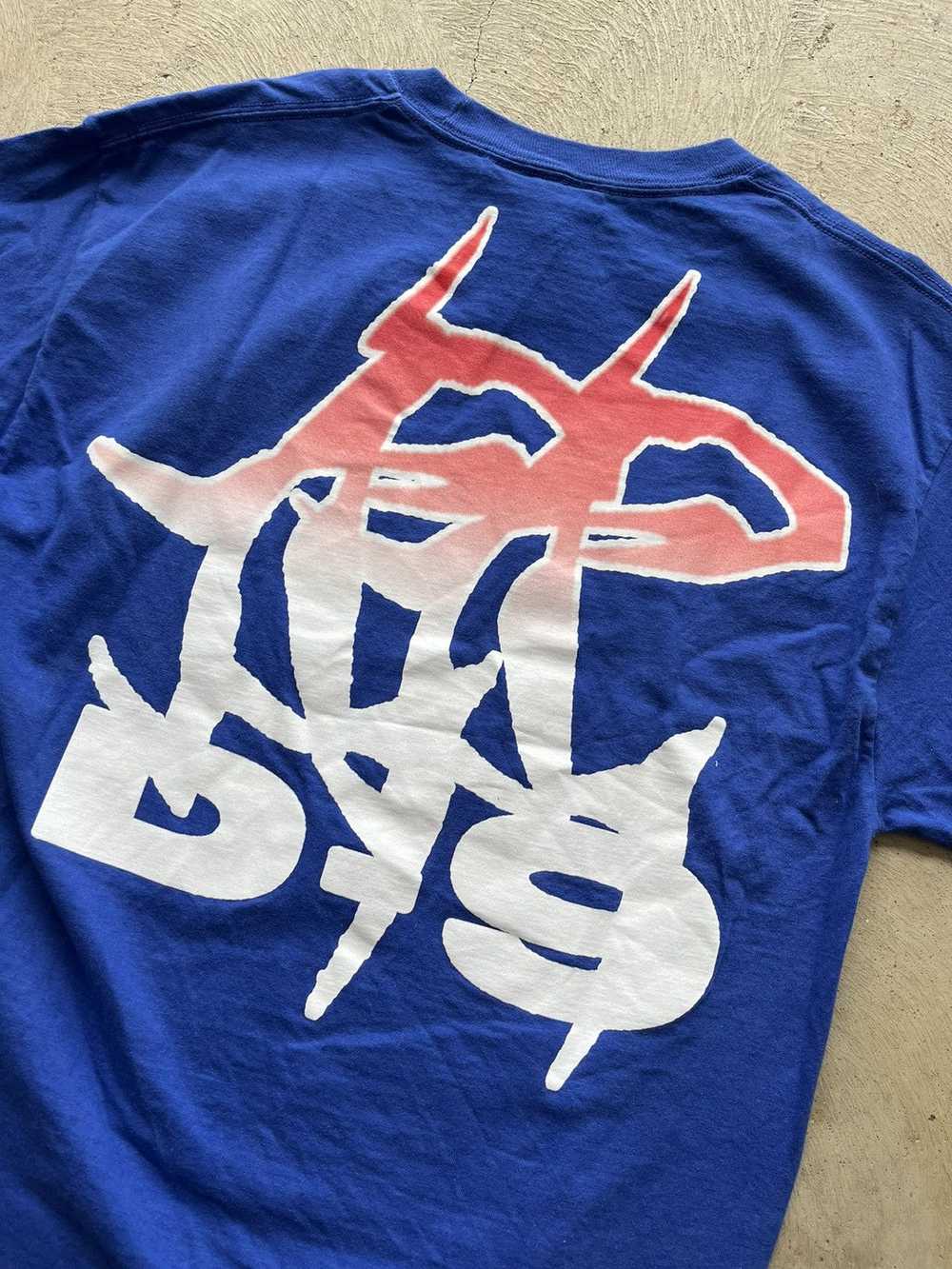 Drain Gang × Sad Boys Bladee Sunrise Logo T-Shirt… - image 4