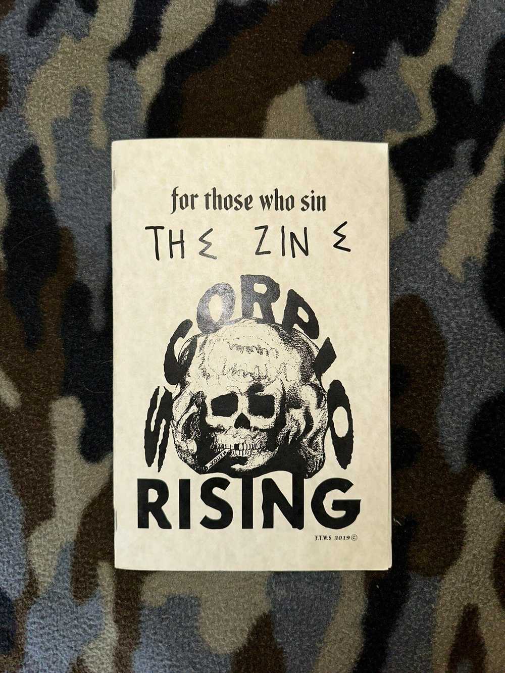 For those who sin 29/50 “SCORPIO RISING” The Zine… - image 1