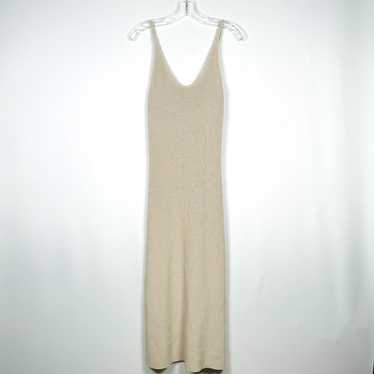 Other Leith Knit Beige Heavy Midi Bodycon Summer S