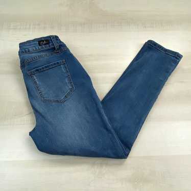Earl Jean Earl Jean Womens Cropped Jeans 6 Skinny… - image 1