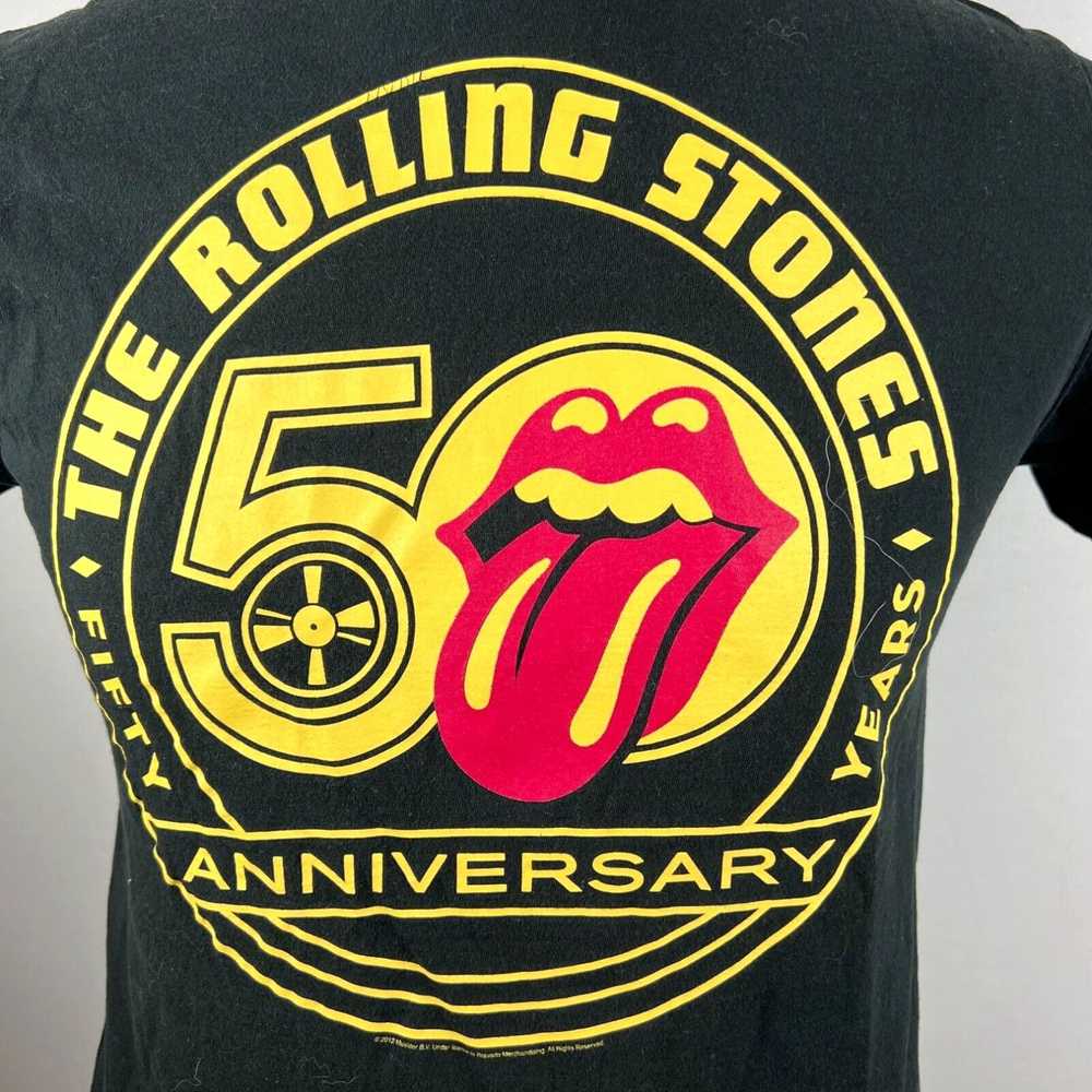 Vintage The Rolling Stones 50th Anniversary Large… - image 2