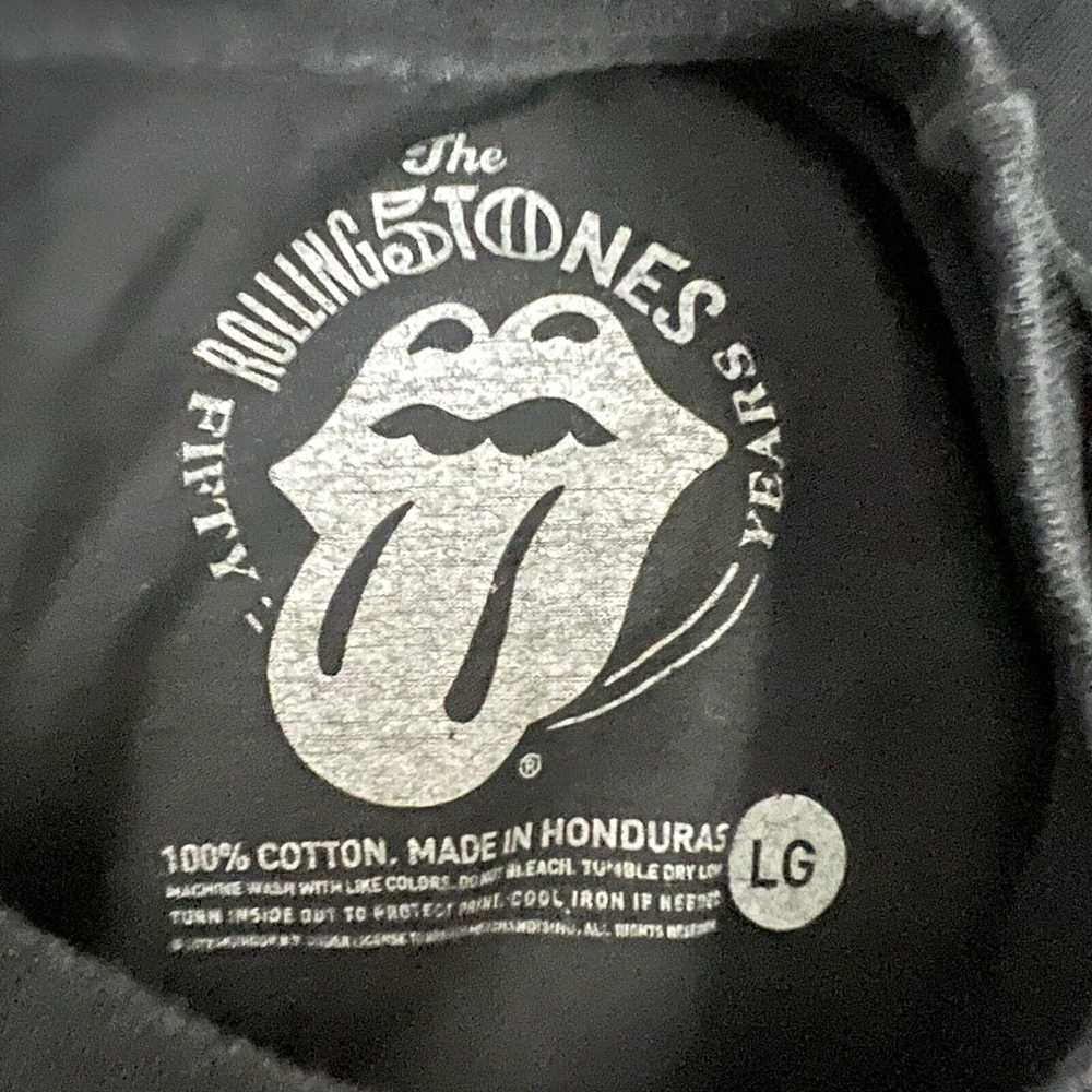 Vintage The Rolling Stones 50th Anniversary Large… - image 4
