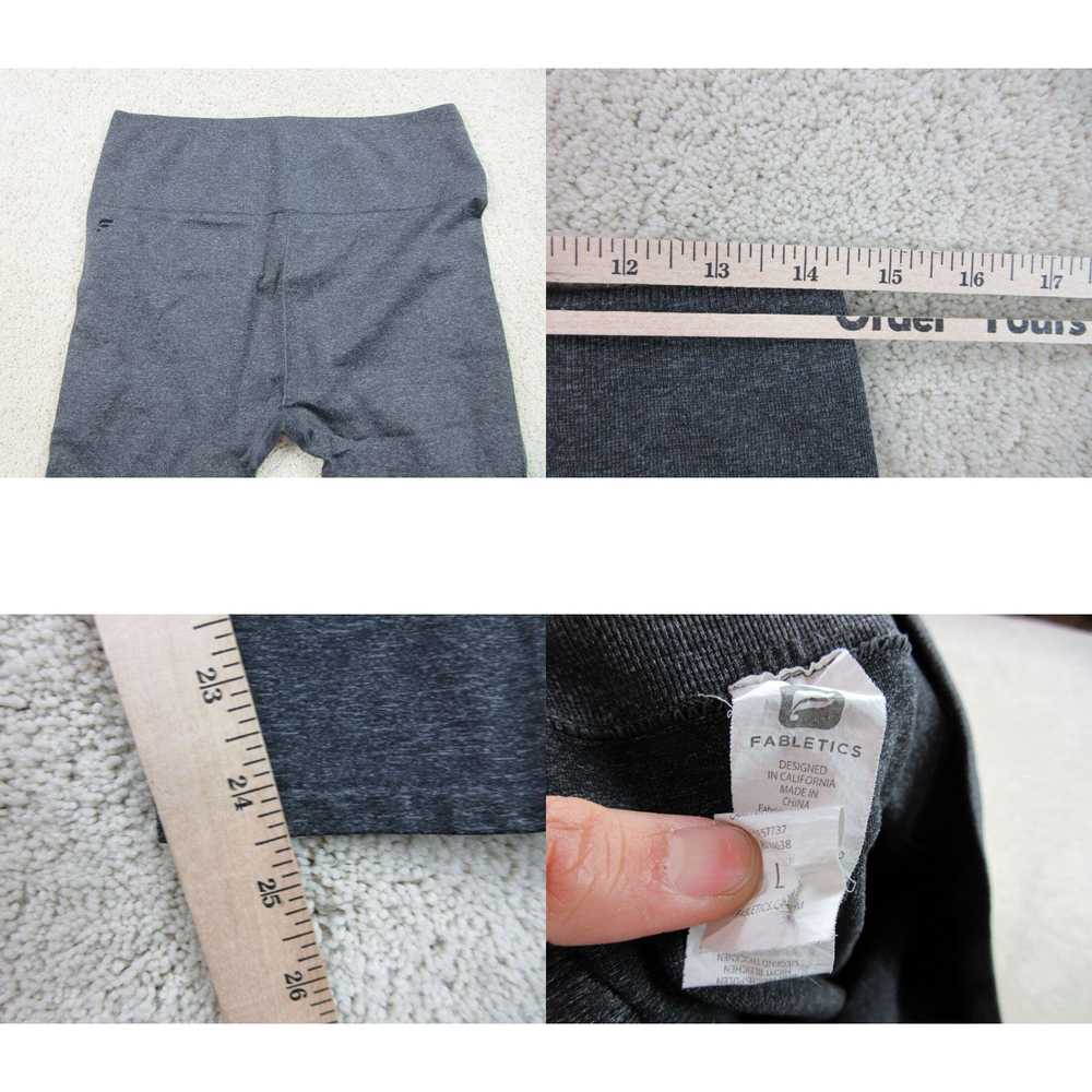 Fabletics Fabletics Pants Womens Large Gray Light… - image 4
