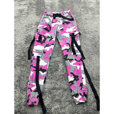 Rue 21 Rue 21 Kreamy Pants Womans Small Pink Camo… - image 1