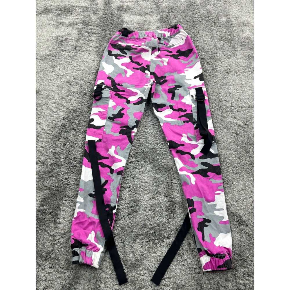 Rue 21 Rue 21 Kreamy Pants Womans Small Pink Camo… - image 2