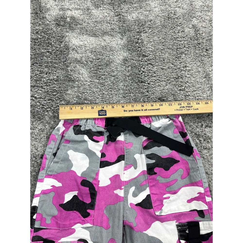 Rue 21 Rue 21 Kreamy Pants Womans Small Pink Camo… - image 3
