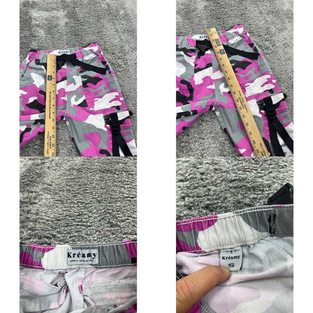 Rue 21 Rue 21 Kreamy Pants Womans Small Pink Camo… - image 4