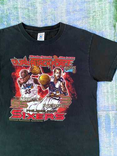 NBA × Vintage 2000/2001 Allen Iverson / Dikembe Mu