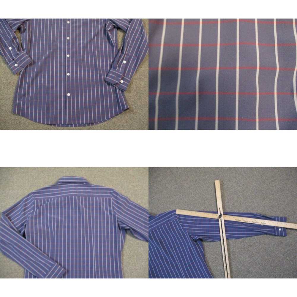 Mizzen+Main Mizzen + Main Shirt Men Large Blue Wh… - image 4