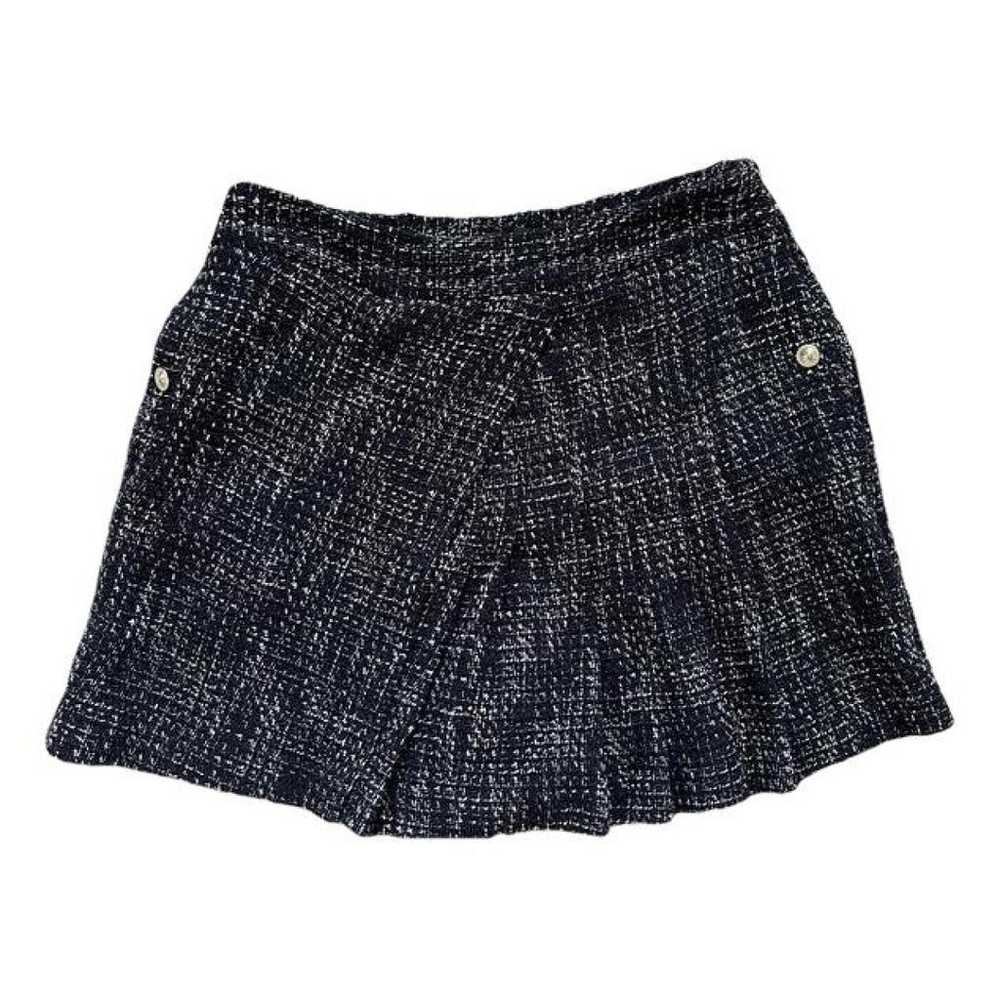 Maje Tweed mini skirt - image 1