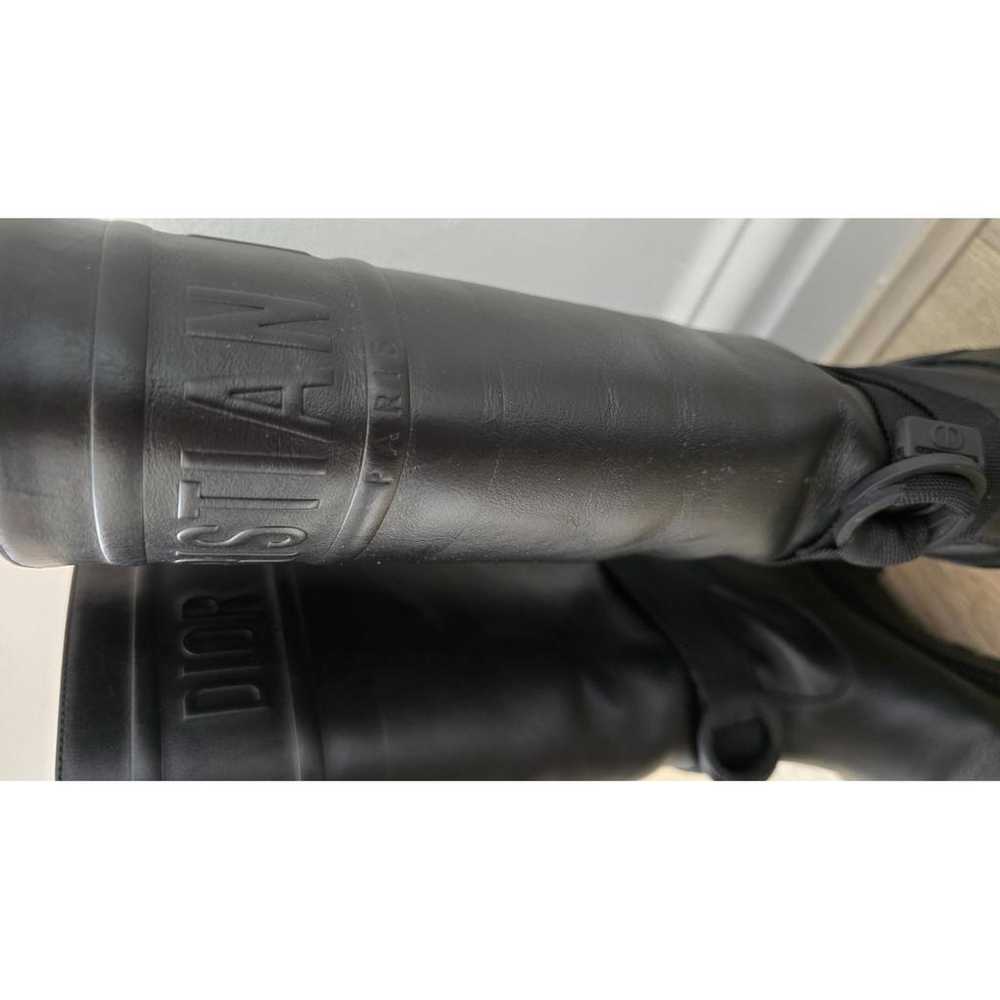 Dior D-Major leather riding boots - image 8