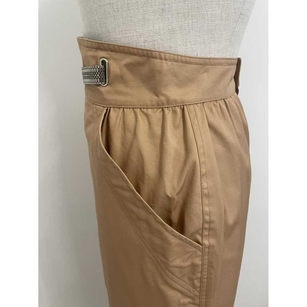 Thierry Mugler Mid-length skirt - image 5
