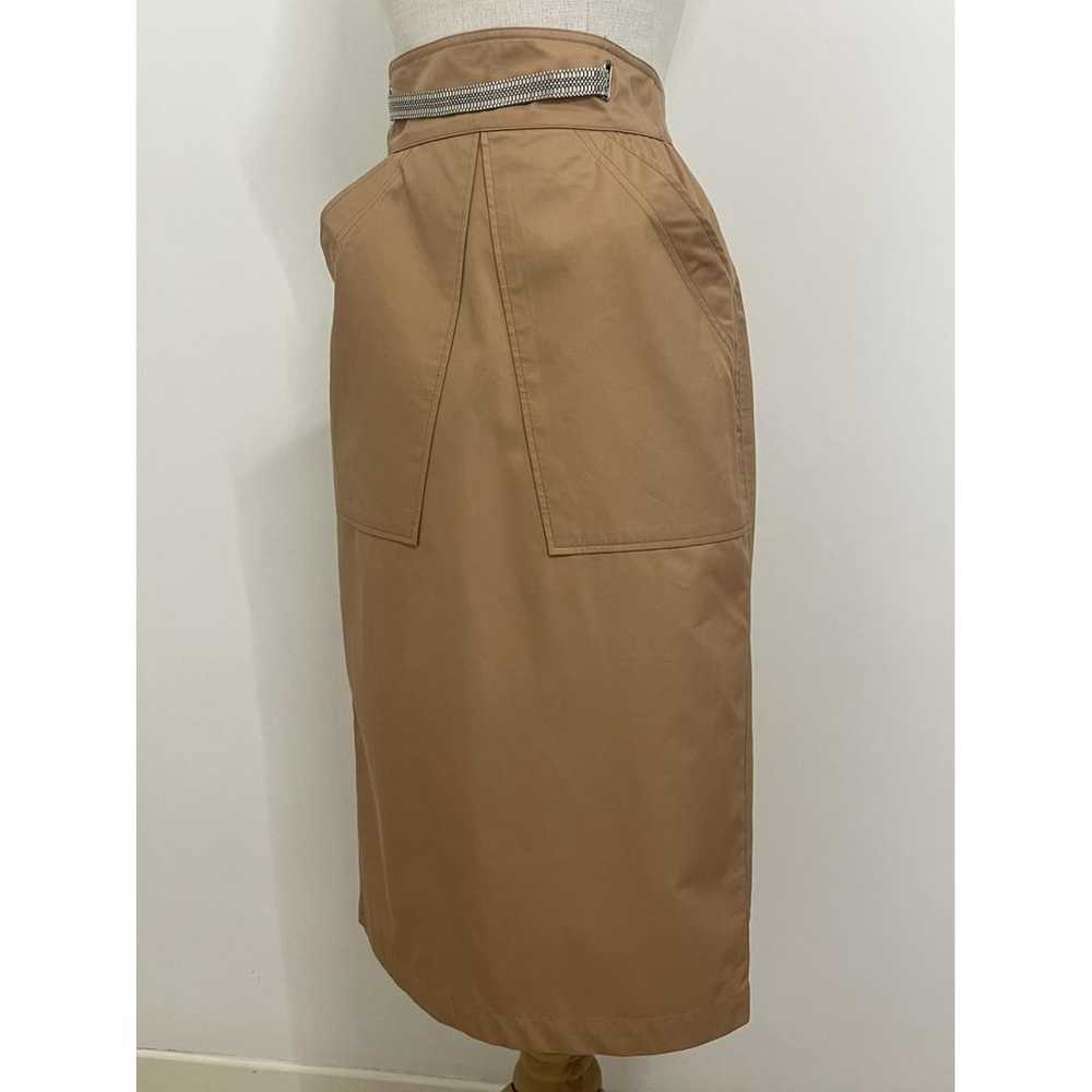 Thierry Mugler Mid-length skirt - image 6