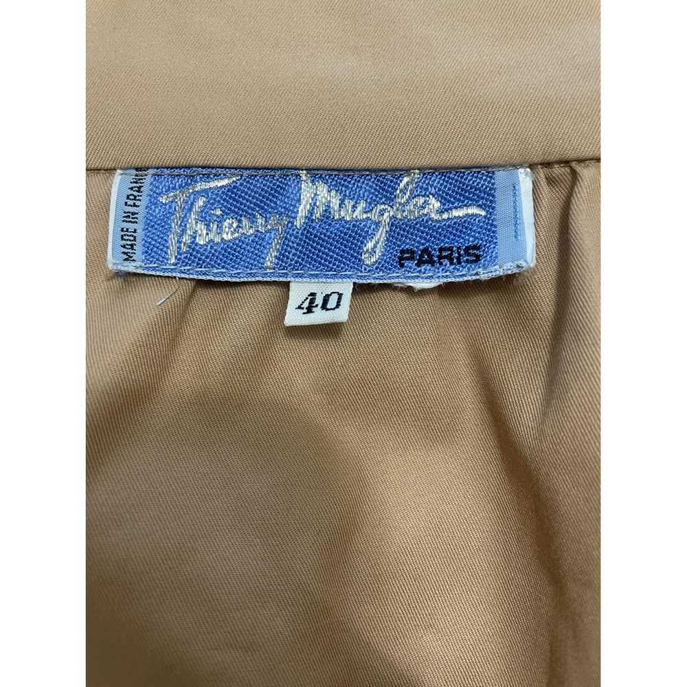 Thierry Mugler Mid-length skirt - image 8