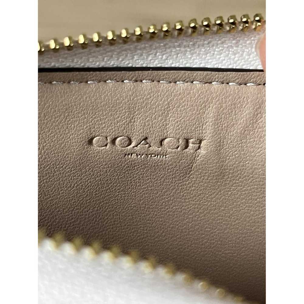 Coach Leather wallet - image 7