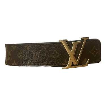 Louis Vuitton Vegan leather belt - image 1