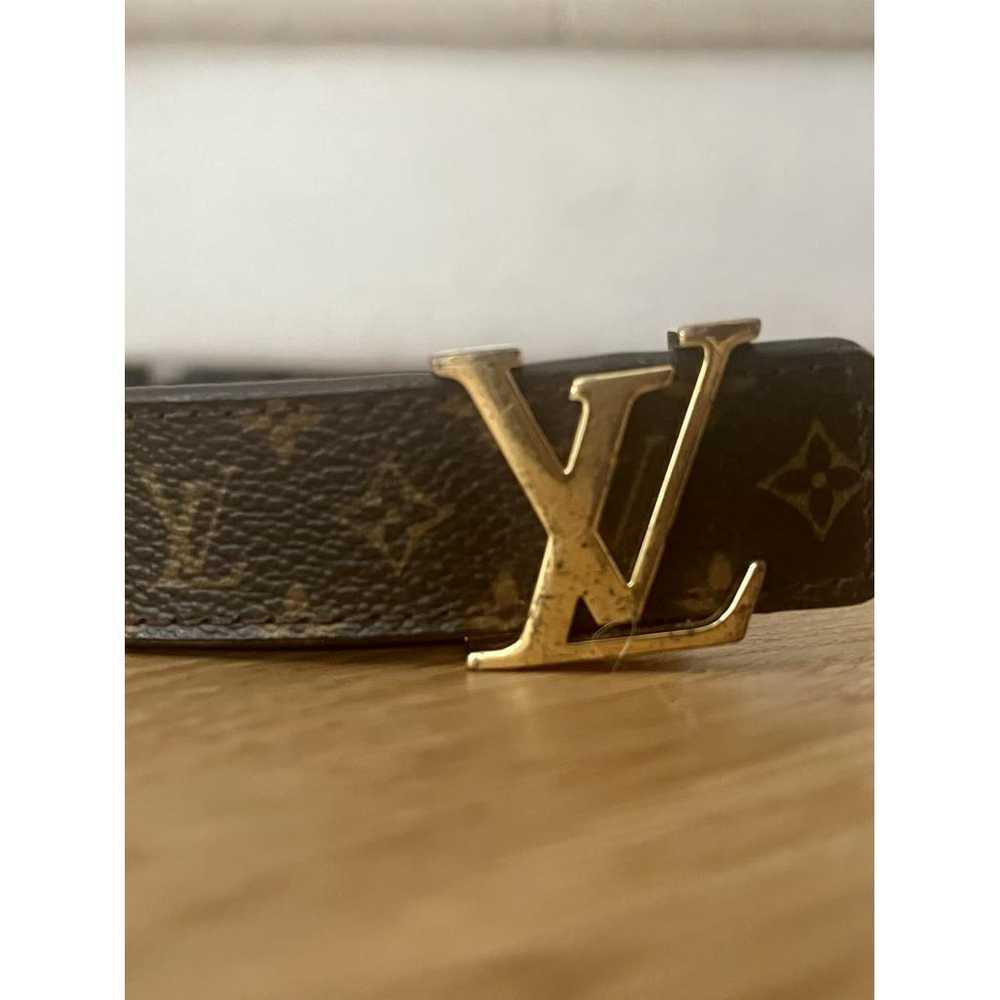 Louis Vuitton Vegan leather belt - image 2