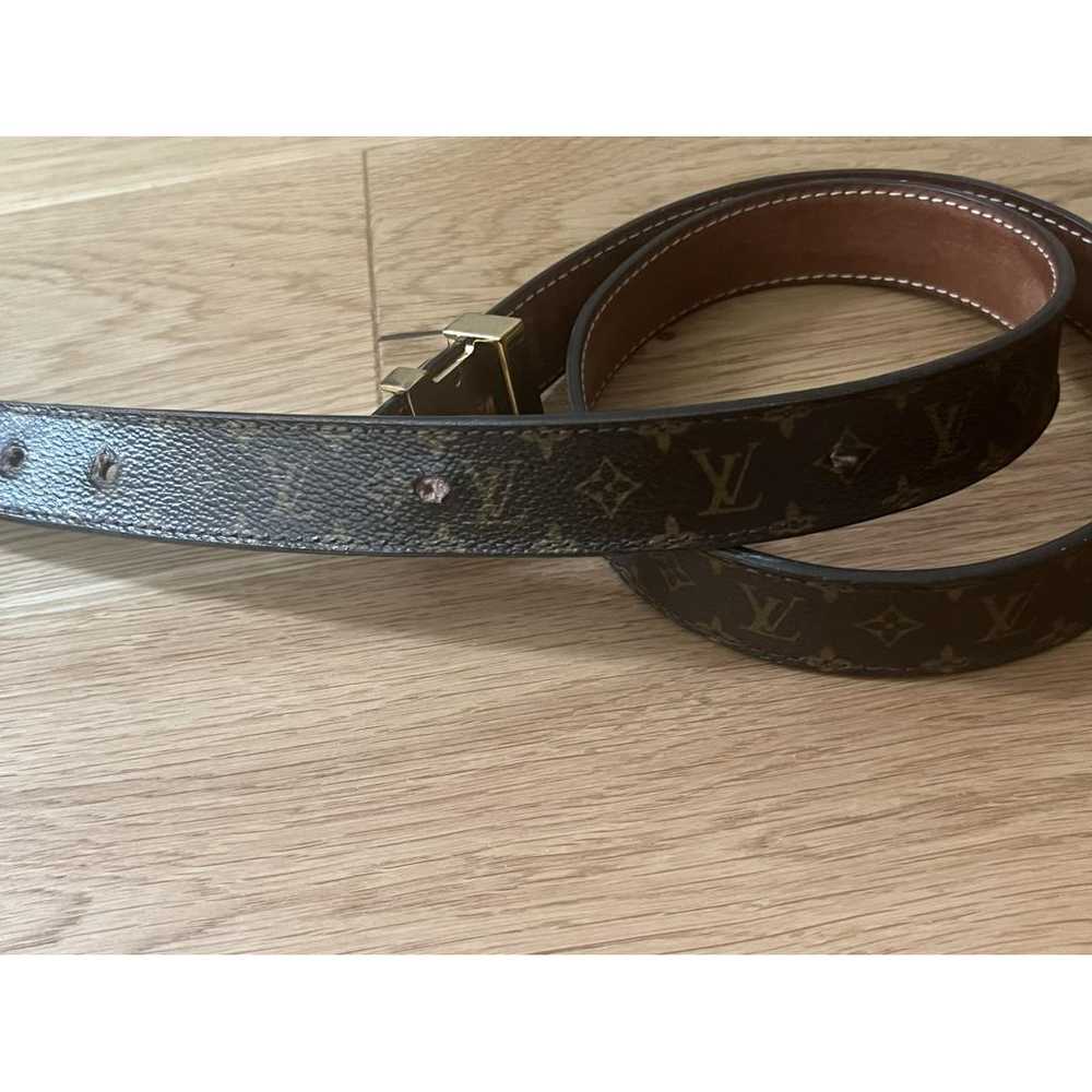 Louis Vuitton Vegan leather belt - image 4