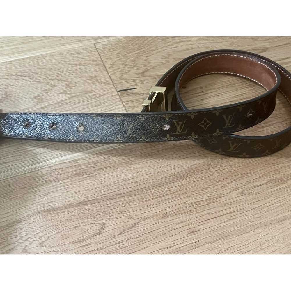 Louis Vuitton Vegan leather belt - image 5