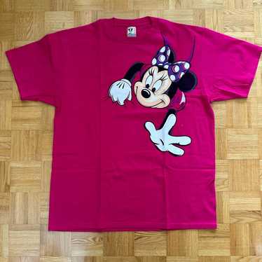 Disney Vintage 90s Disney Minnie Mouse Double Sid… - image 1